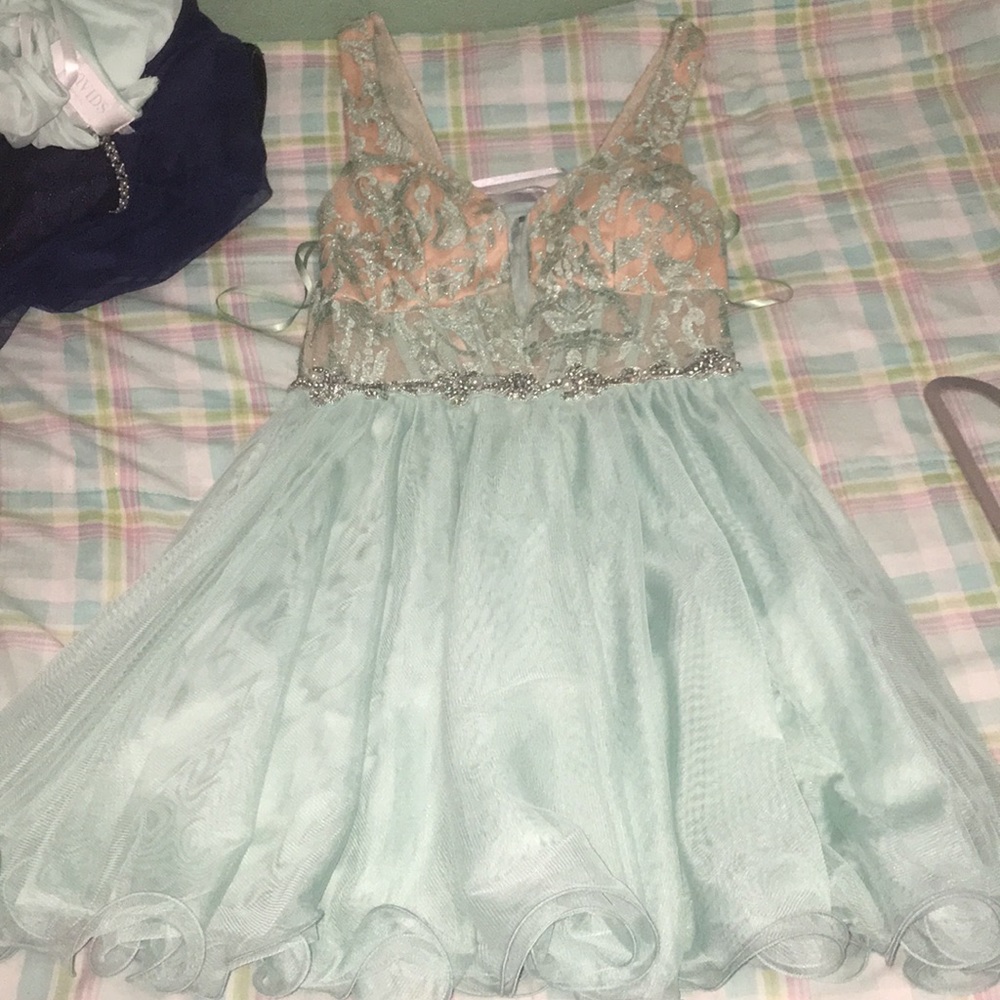 SeaFoam Green Dress!!